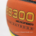 Custom pu leather indoor basketball for training